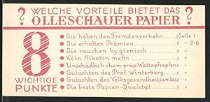 Vertreterkarte Olleschauer Papier, welche Vorteile bietet das Papier