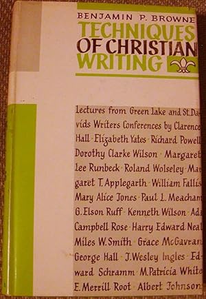 Techniques of Christian Writing