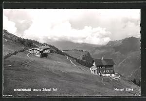 Ansichtskarte Penkenhaus im Zillertal