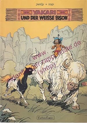 Yakari Bd.2,: Yakari und der weiße Bison (1978) - Derib, Job
