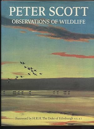 Image du vendeur pour Observations of Wildlife mis en vente par Roger Lucas Booksellers
