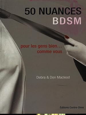 Bild des Verkufers fr 50 nuances BDSM zum Verkauf von Librodifaccia