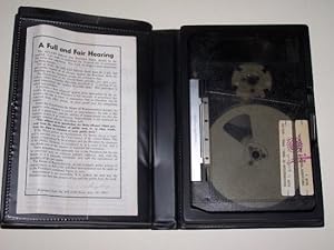 The Case for Impeachment of Richard M. Nixon - Now [Broadsheet with old video cassette in plastic...