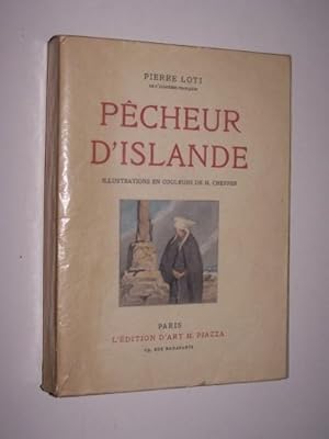 Pecheurs d'Islande Illustrations et Décoration de H. Cheffer