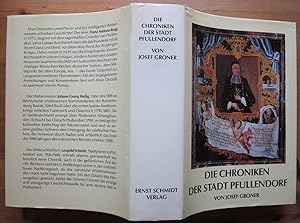 Imagen del vendedor de Die Chroniken der Stadt Pfullendorf. a la venta por Antiquariat Roland Ggler
