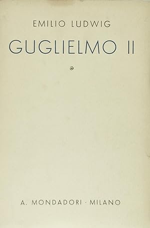 Seller image for Guglielmo II for sale by FABRISLIBRIS