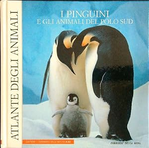 i pinguini e gli animali del Polo Sud
