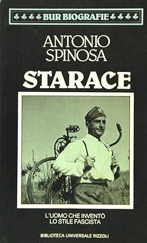 Seller image for Starace L'uomo che invent lo stile fascista for sale by FABRISLIBRIS