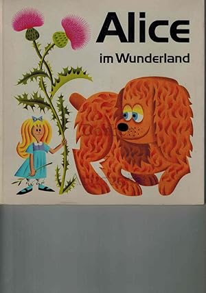 Seller image for Alice im Wunderland. for sale by Dobben-Antiquariat Dr. Volker Wendt