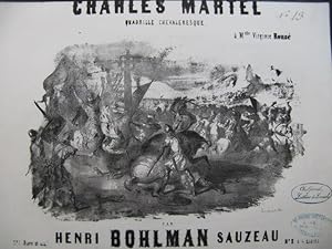 Seller image for BOHLMAN SAUZEAU Henri Charles Martel Piano ca1850 for sale by partitions-anciennes