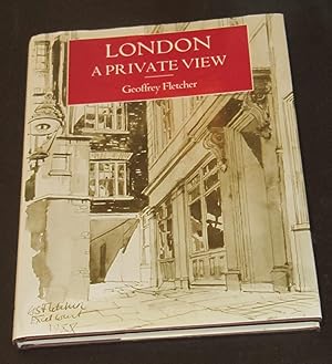 Imagen del vendedor de London - A Private View a la venta por Makovski Books