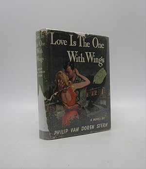 Seller image for Love is the one with wings for sale by Shelley and Son Books (IOBA)