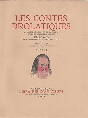 Immagine del venditore per les contes drolatiques ,colligez ez abbayes de touraine et mis en lumiere par venduto da JP Livres