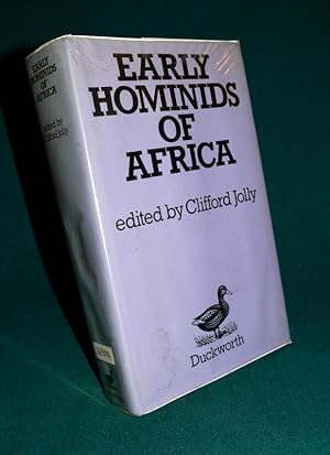 Seller image for Early Hominids of Africa for sale by Lincolnshire Old Books