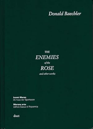 Bild des Verkufers fr The Enemies of the Rose and other works. zum Verkauf von Antiquariat Querido - Frank Hermann