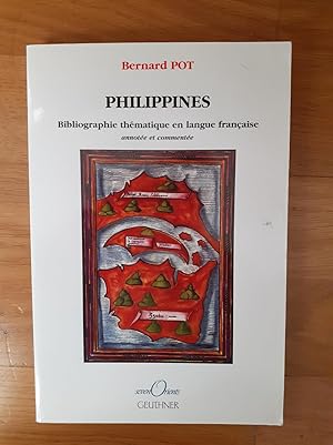 Image du vendeur pour PHILIPPINES. Bibliographie thmatique en langue Franaise. Annote et commente. mis en vente par Librairie Sainte-Marie