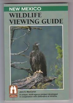 Seller image for New Mexico Wildlife Viewing Guide: The Watchable Wildlife Series for sale by Ray Dertz