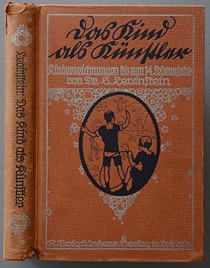 Imagen del vendedor de Das Kind als Knstler. Kinderzeichnungen bis zum 14. Lebensjahr. a la venta por Antiquariat Tresor am Roemer