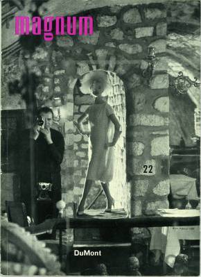 Seller image for Magnum. Die Zeitschrift fr das moderne Leben. Heft 22, Februar 1959: "Der Dadaismus in unserer Zeit". for sale by Antiquariat Weinek