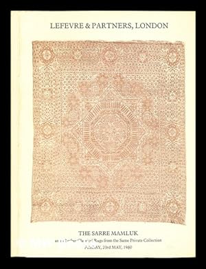 Bild des Verkufers fr The Sarre Mamluk and 12 other classical rugs from the same private collection / descriptions and related studies by Jon Thompson zum Verkauf von MW Books