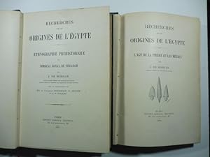 Recherches sur les origines de l'Egypte. L'Age de la pierre et les metaux. (Segue): Ethnographie ...