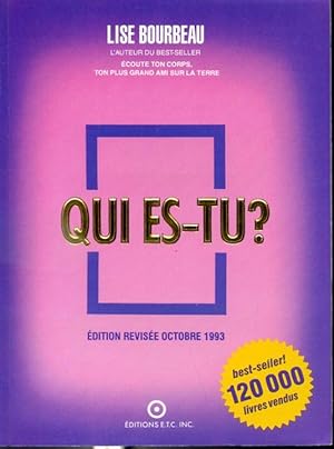 Image du vendeur pour Qui es-tu? dition rvise octobre 1993 mis en vente par Librairie Le Nord