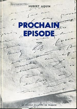 Seller image for Prochain pisode for sale by Librairie Le Nord