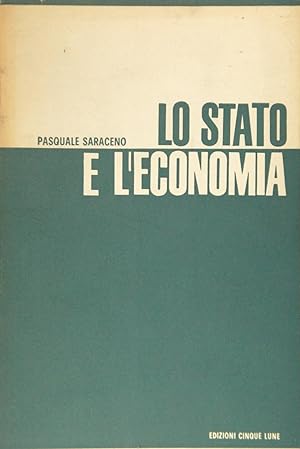 Bild des Verkufers fr Lo Stato e l'economia zum Verkauf von FABRISLIBRIS