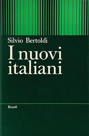 Immagine del venditore per I nuovi italiani venduto da FABRISLIBRIS