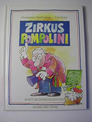 Bild des Verkufers fr Zirkus Pompolini zum Verkauf von Antiquariat Fuchseck