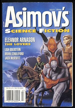 Bild des Verkufers fr Isaac Asimov's Science Fiction Magazine July 1994 zum Verkauf von Parigi Books, Vintage and Rare