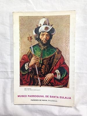 MUSEO DE LA IGLESIA PARROQUIAL DE SANTA EULALIA DE PAREDES DE NAVA (PALENCIA)