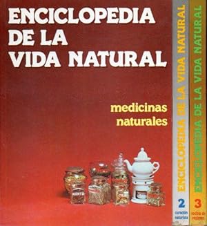 Imagen del vendedor de ENCICLOPEDIA DE LA VIDA NATURAL. 3 vols. I. MEDICINAS NATURALES. II. CURACIN NATURISTA. III. COCINA DIETTICA Y DE RGIMEN. a la venta por angeles sancha libros