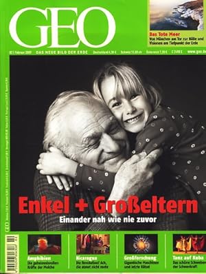 Zeitschrift , Magazin : Geo : Heft 2 Februar 2009 : Enkel und Großeltern ;.