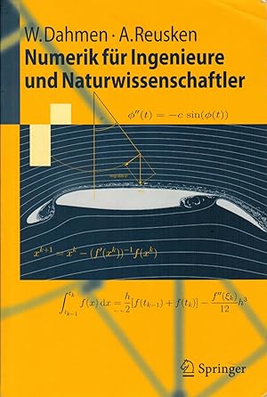 Seller image for Numerik fr Ingenieure und Naturwissenschaftler (Springer-Lehrbuch) for sale by Paderbuch e.Kfm. Inh. Ralf R. Eichmann