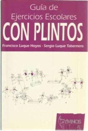 Seller image for Gua de ejercicios escolares con plintos for sale by Librera Cajn Desastre
