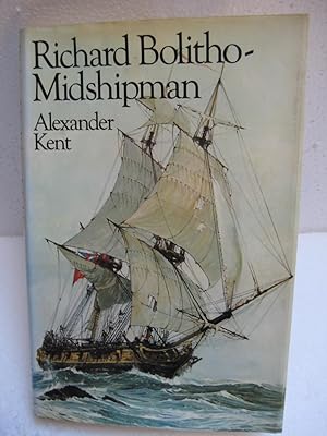 Seller image for RICHARD BOLITHO-MIDSHIPMAN for sale by HERB RIESSEN-RARE BOOKS