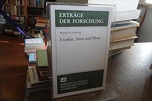 Seller image for Exodus, Sinai und Mose. Erwgungen zu Ex 1-19 und 24. for sale by Antiquariat Floeder