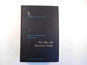 Seller image for Heat Mass and Momentum Transfer for sale by A Few Books More. . .