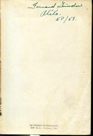 Immagine del venditore per Recueil de cantiques - 58e mille venduto da Librairie Le Nord