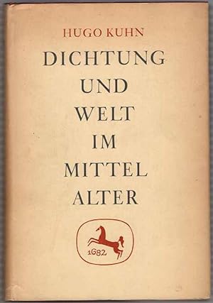 Imagen del vendedor de Dichtung Und Welt Im Mittelalter a la venta por Recycled Books & Music