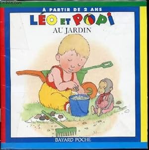 Seller image for LEO ET POPI - AU JARDIN for sale by Le-Livre