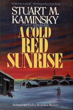 Seller image for A COLD RED SUNRISE. for sale by BUCKINGHAM BOOKS, ABAA, ILAB, IOBA