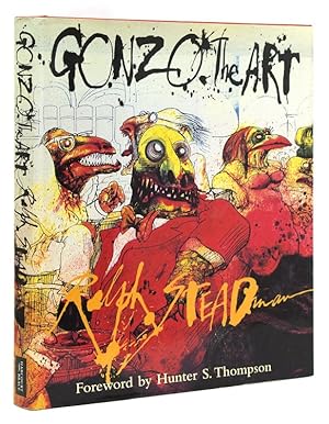 Imagen del vendedor de Gonzo. The Art a la venta por James Cummins Bookseller, ABAA