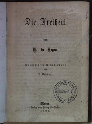 Seller image for Die Freiheit. for sale by books4less (Versandantiquariat Petra Gros GmbH & Co. KG)