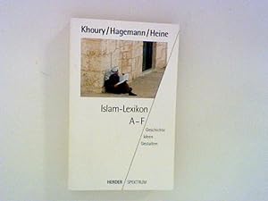 Seller image for Islam-Lexikon. Geschichte, Ideen, Gestalten. Bd. 1. A F for sale by ANTIQUARIAT FRDEBUCH Inh.Michael Simon