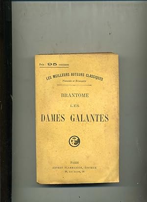 Imagen del vendedor de LES DAMES GALANTES a la venta por Librairie CLERC