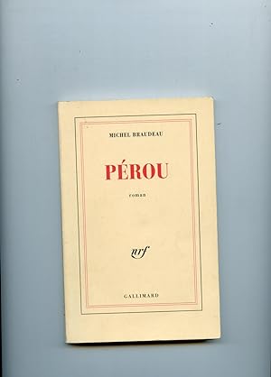 Seller image for PROU. Roman for sale by Librairie CLERC