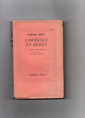 Seller image for LAWRENCE ET BRETT. Traduction de Denyse Clairouin. Prface de Gabriel Marcel for sale by Librairie CLERC