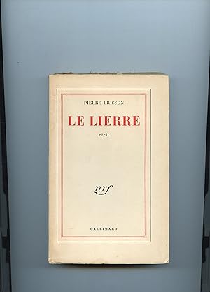 Bild des Verkufers fr LE LIERRE. Rcit zum Verkauf von Librairie CLERC